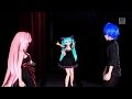 【初音ミク・巡音ルカ・KAITO】ACUTE【Project DIVA Future Tone】追加演出