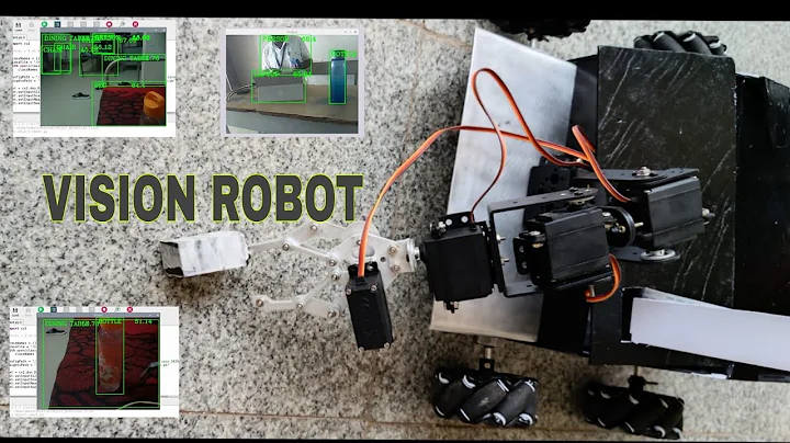 MULTIFUNCTION ROBOT USING COMPUTER VISION / Object detection / Robot arm / Raspberrypi