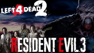 Left 4 Dead 2 Custom Map - Resident Evil 3 by Roku - Part #3