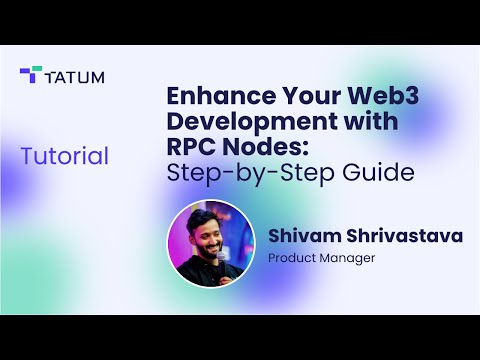 Enhance Your Web3 Development With RPC Nodes: Step-By-Step Tutorial