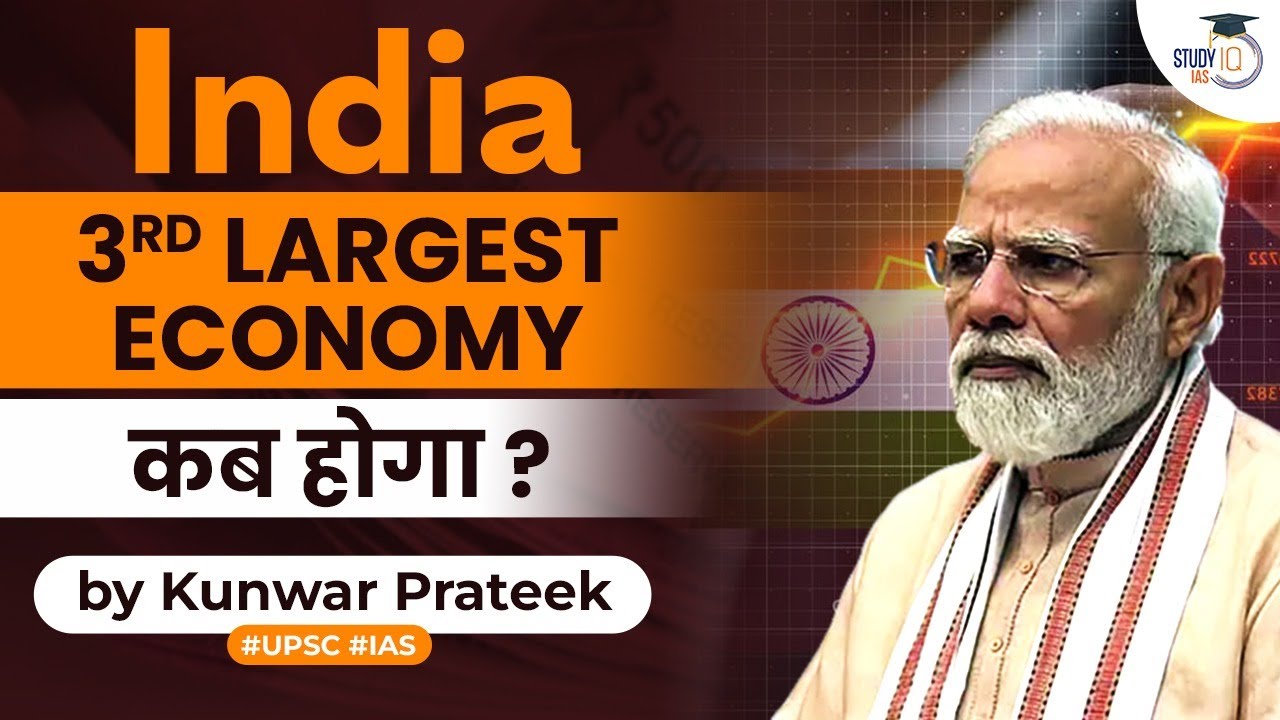 Will India become the third largest economy? | Know All About It ...