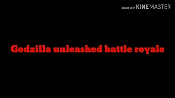 Godzilla unleashed battle royale: episode 39 - megalon and titanosaurus vs rodan and kiryu