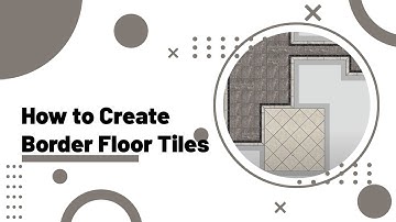 [Tiling FAQs] How to Create Border Floor Tiles | AiHouse