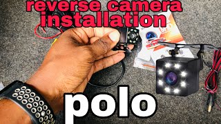how to install reverse camera | volkswagen polo | malayalam