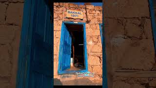 1971 Eski Bir Köy Bakkalı