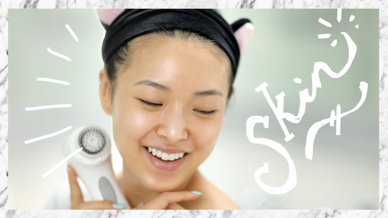 8-LAYER SKINCARE ROUTINE || From Head To Toe - YouTube