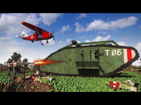 The World War | Warzone Tank Battle | Teardown