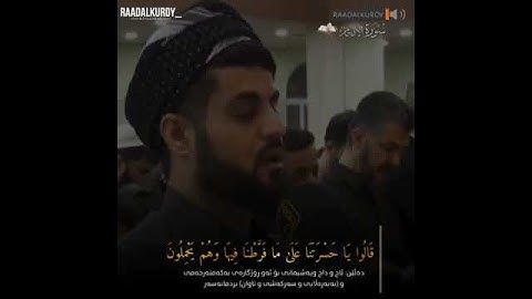 سورة الانعام القارئ رعد الكردي