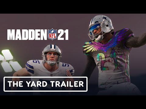 Madden NFL 21 - The Yard Trailer