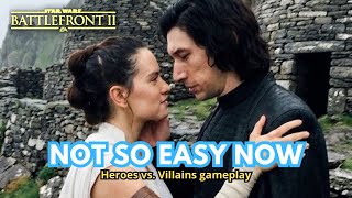 Not so easy now - Star Wars Battlefront 2 - HvV gameplay