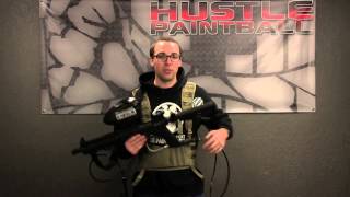 Ninja Paintball Dual Straight Remote Coil w/ Slide Checks - RUN TWO GUNS! screenshot 4