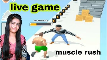 Muscle Rush ~ All Levels Gameplay Android ,iOS (Level-54*78)