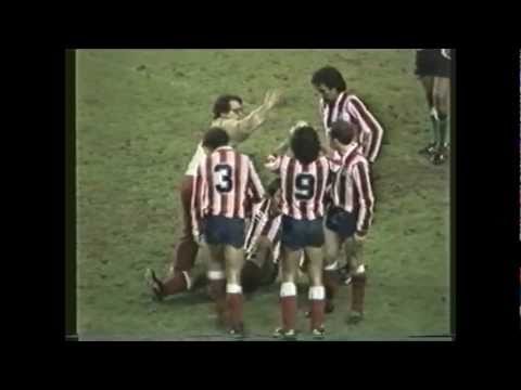 1983-84 Partidazo de Arteche: At Madrid 4 - Betis 3