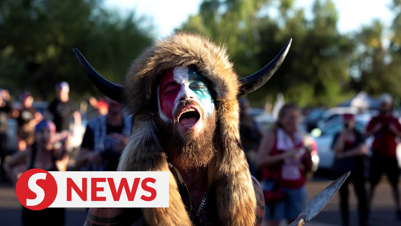 'QAnon Shaman' pleads guilty in Capitol riot case