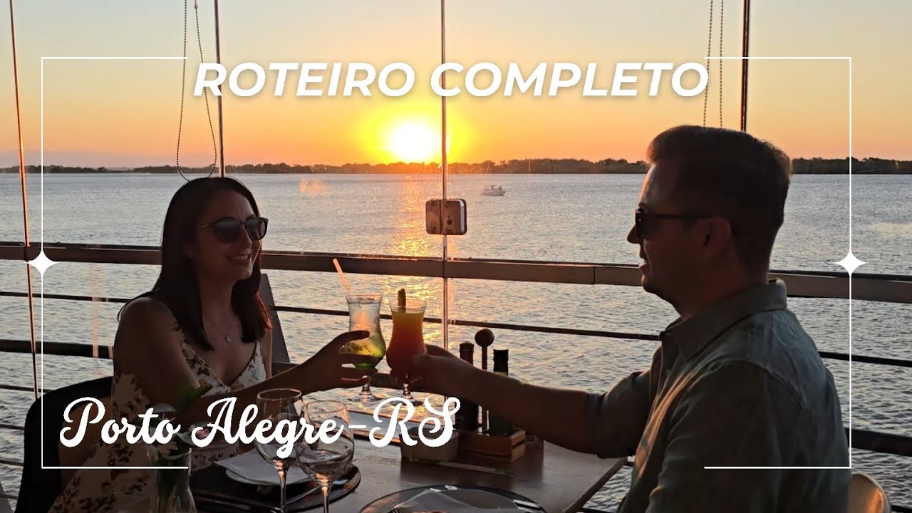 Roteiro completo de 3 dias em Porto Alegre-RS e região!