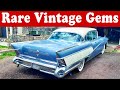 Epic Gems Unearthed: Top Vintage Car Finds for Sale by Owner