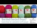 How Much Yarn You Need For Any Knit or Crochet Project || With Annetarsia Knits and Marly Bird