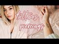 Tattoos and Piercings | Hello October Vlogtober Day 9
