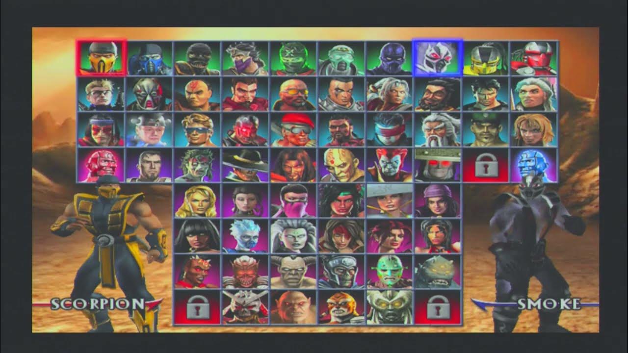 Mortal Kombat Armageddon ONLINE PS2 9/11/2024 - YouTube