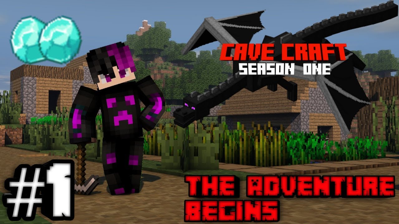 |Cave Craft| Season 1|Ep-1| Starting a new Adventure