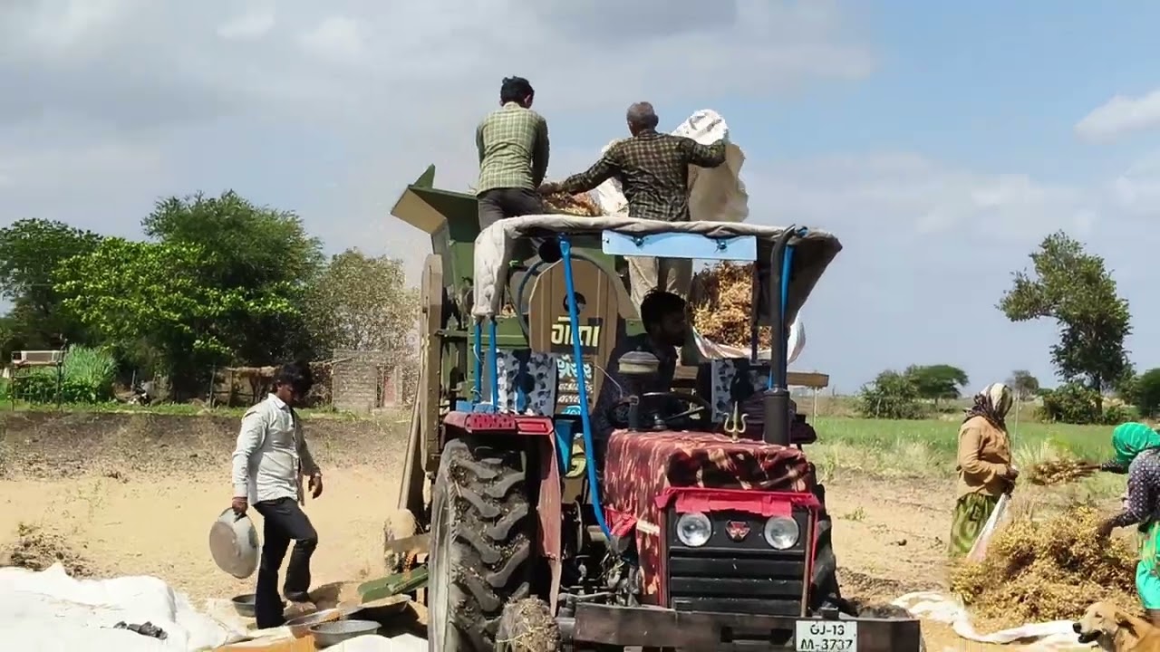 27 ફેબ્રુઆરી, 2026 સણા કાઢવાનું મશીન આવી ગયું