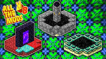 MASTERING THE UNIVERSE! EP24 | Minecraft ATM: Volcano Block [Modded Questing SkyBlock]