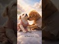 “Hungry Puppy Gives His Food to Sister 🐶💔 | Most Emotional Short Story Ever” #animation