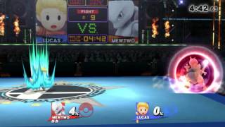 SSB4: Mewtwo like a boss