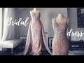 MAKING A WEDDING PARTY DRESS | SECOND WEDDING DRESS