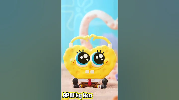 Pop Mart, SpongeBob SquarePants Daily Quirks series #spongebob #popmart #collectible