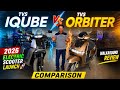TVS Iqube vs Orbiter Electric Scooter Detailed Comparison | Price Range Battery 🔋