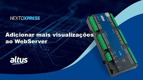 Nexto Xpress #98 - Adicionar mais visualizações ao WebServer