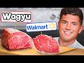 $10 Walmart Steak vs. $300 Wagyu Steak