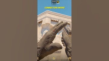 New Connector Smoke Anubis #shorst #cs2