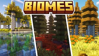 Top 5 Nature and Biome Mods For Minecraft Fabric 1.20.1! screenshot 5