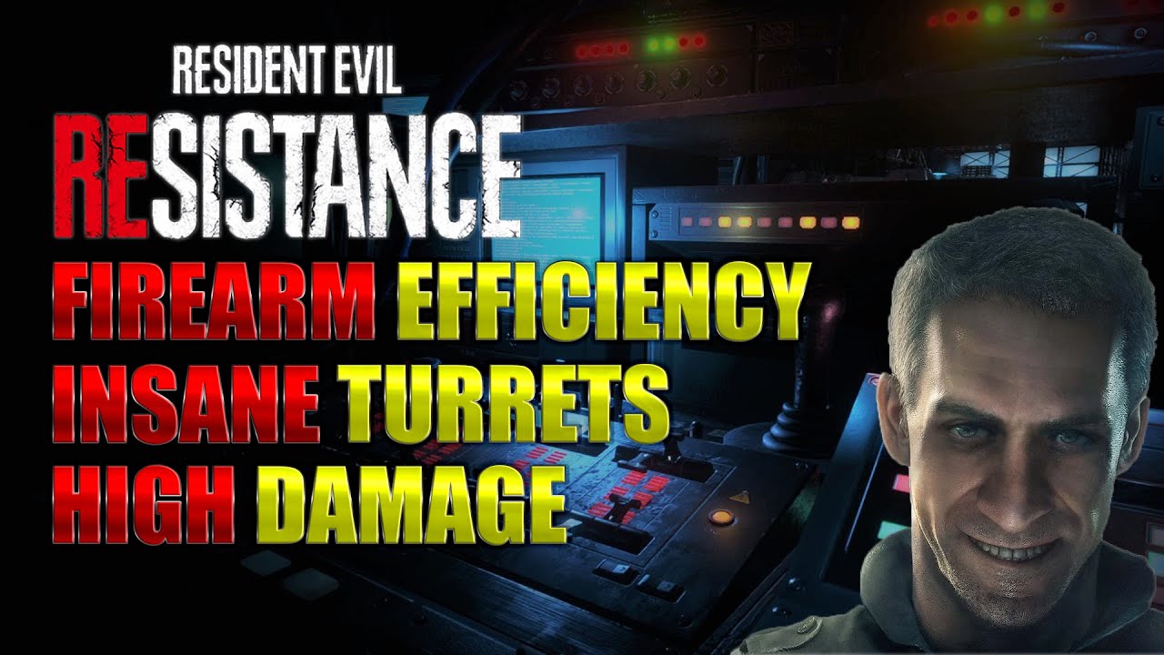 High Damage Firearm Efficiency Nicholai Gameplay - Resident Evil Resistance