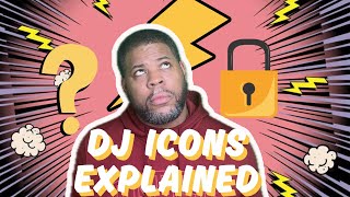 Serato DJ Icons Explained! (Question Marks, Lightning Bolts & Locks FIXED)