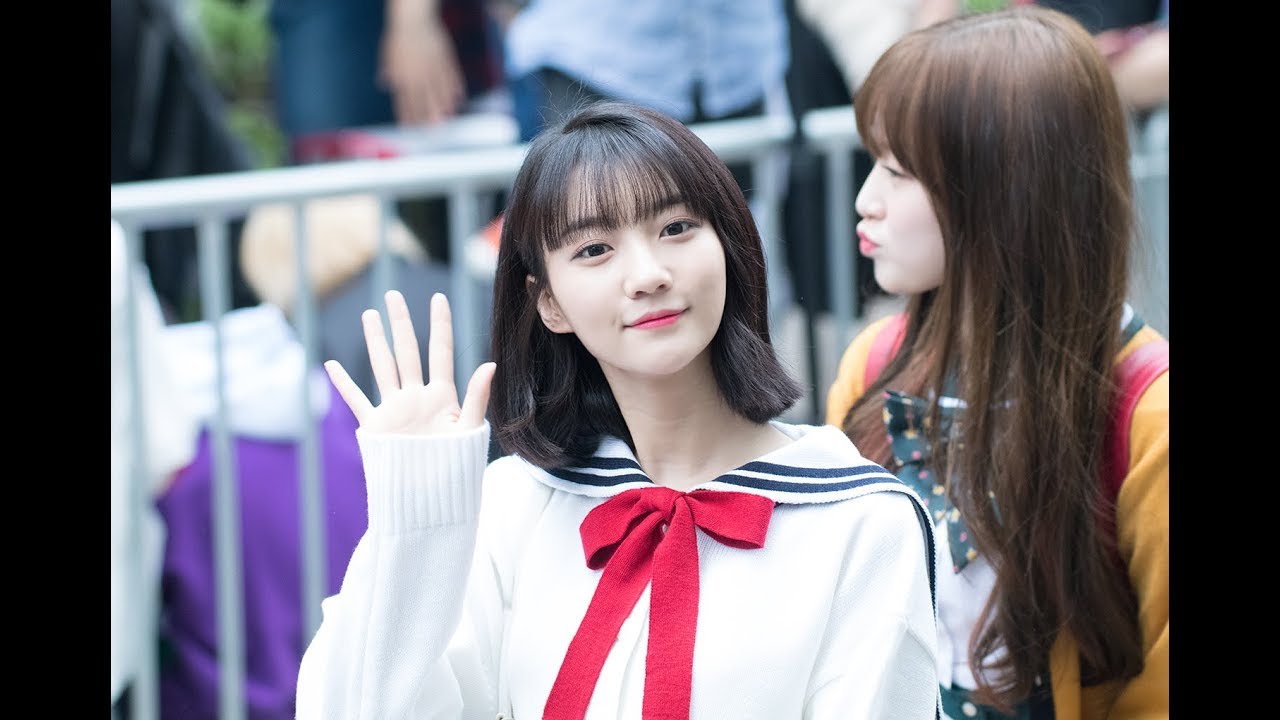 180909 오마이걸 비니 직캠 - 생일축하해, 태어나줘서 고마워!