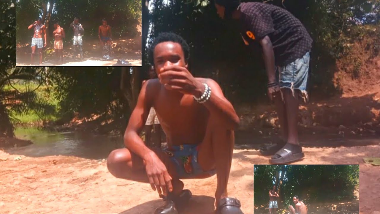 Taking the bath at the river and my best friends just show more energy and love 💘 💕 ❤ and support 