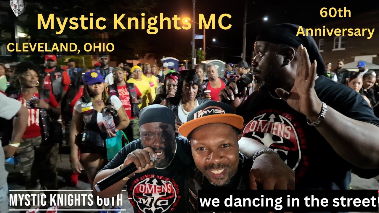 MYSTIC KNIGHTS 60TH ANNIVERSARY, DANCING IN THE STREET 
