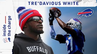 Tre’Davious White Talks Veterans Balling Out, Christmas & More! | Inside The Charge | Buffalo Bills