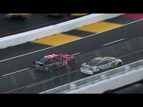 AJ Allmendinger wrecks