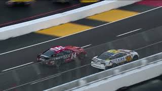 AJ Allmendinger wrecks Chase Briscoe in Clash Practice