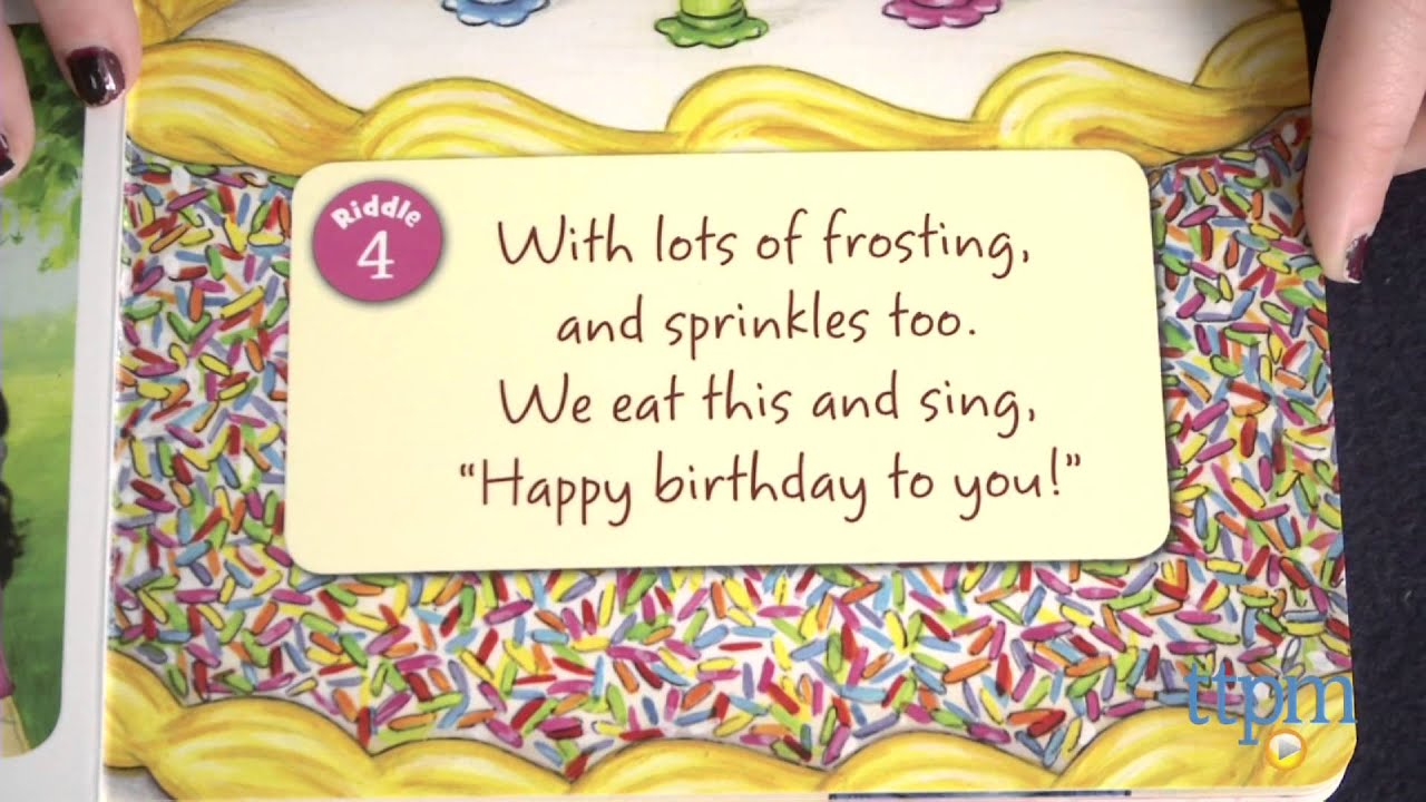 Little Birthday from Sleeping Bear Press YouTube