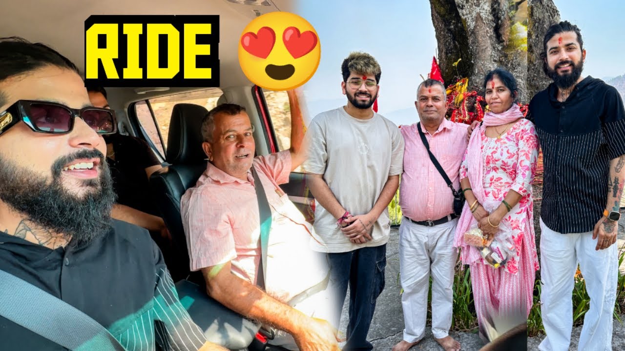 Finally Mummy Papa Aur Kalam INK Ke Sath Family Road Trip Karhi Li 😍