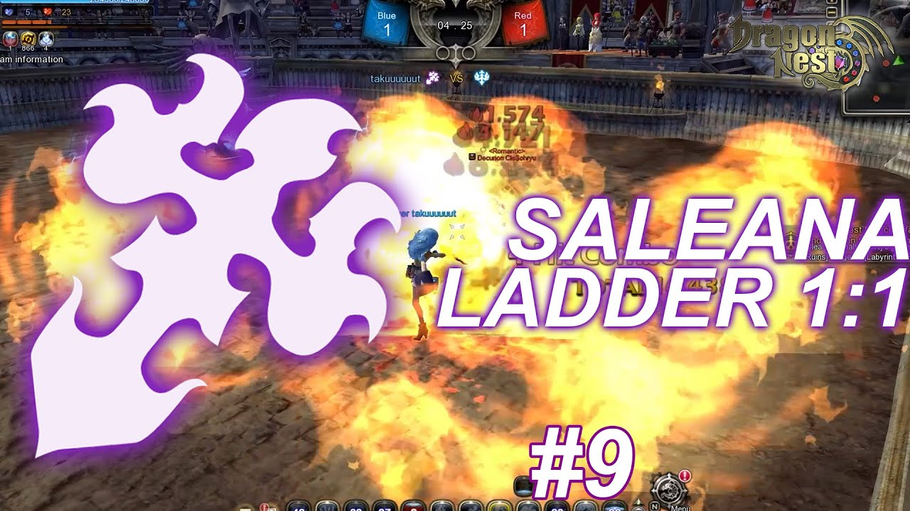 Saleana PvP Ladder 1:1 #9 [DN SEA]