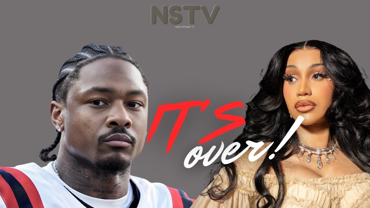 Cardi B & Stefon Diggs Were Beefing The Entire Week Before SuperBowl Before Unfollowing Each Other