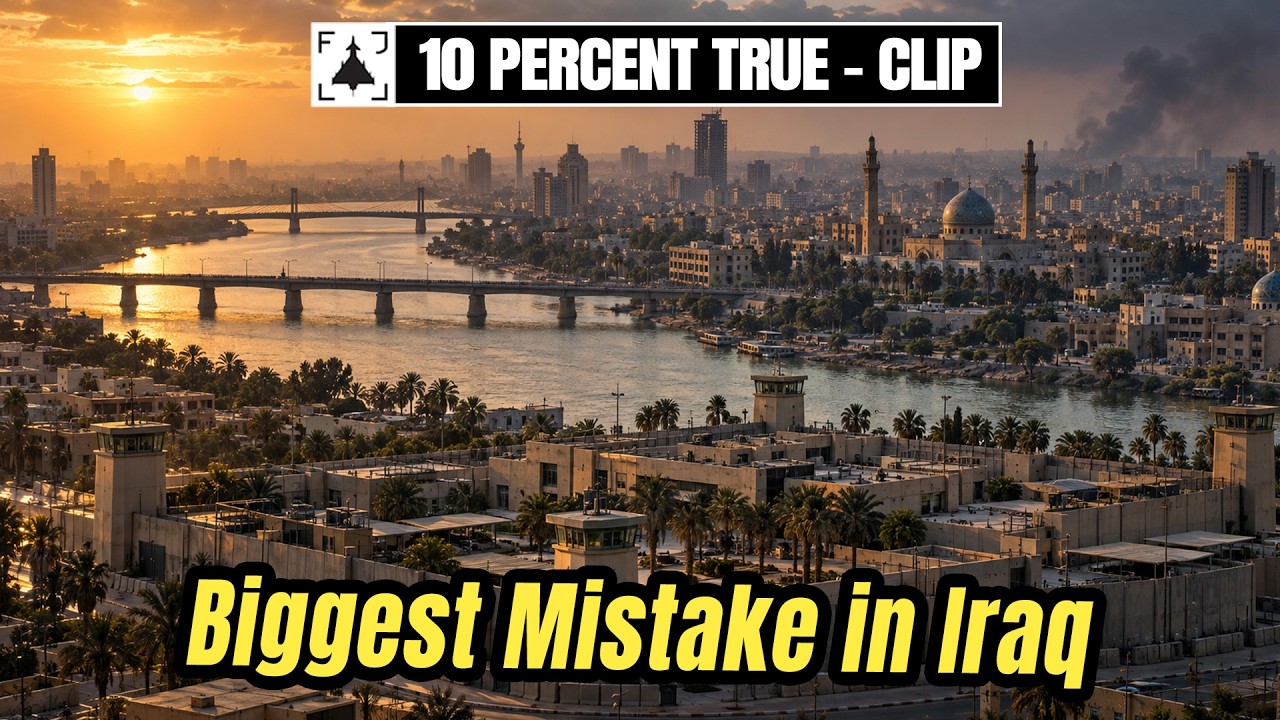 The Biggest Mistake America Made in Iraq | Former US Diplomat Explains