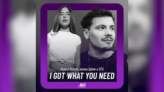 Rose x Robert James Quinn x OTS - I Got What You Need