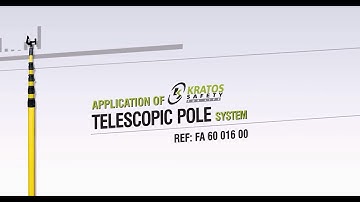 KRATOS SAFETY - Application of Telescopic Pole System